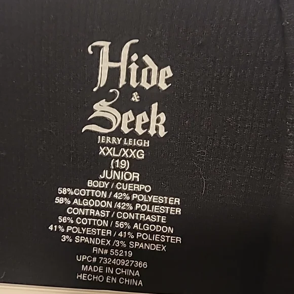 Hide & Seek Thermal nwot - Picture 2 of 3